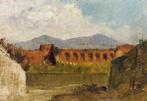A Roman Aqueduct - view 1