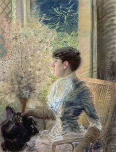 Bow Window, 1883 by Giuseppe de Nittis