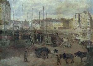 L'Avenue de L'Opera, 1878 by Giuseppe de Nittis