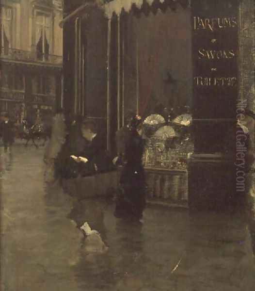 La Parfumerie Viollet, Boulevard des Capucines - view 1