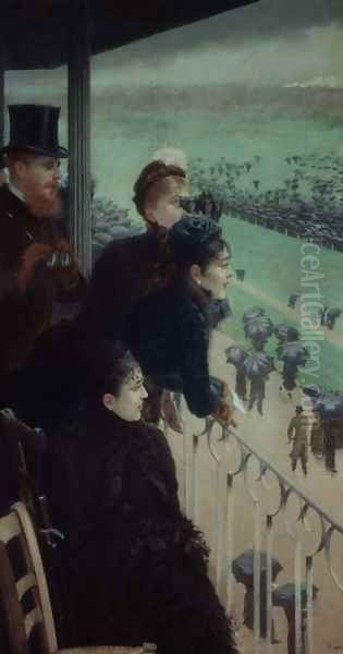 The Races at Auteuil - view 1