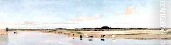 The River Ofanto - view 1