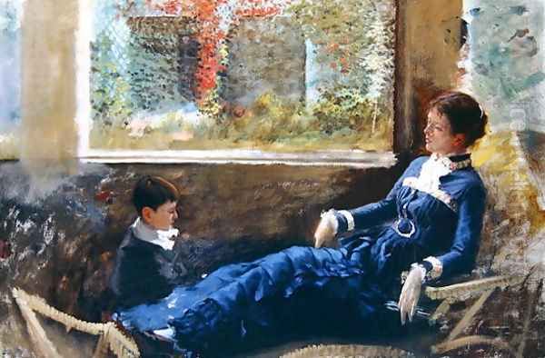 Resting, 1879 - view 1
