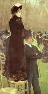 The Races at Auteuil, Paris by Giuseppe de Nittis