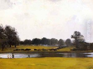 The Serpentine, Hyde Park, London
