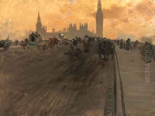 Westminster Bridge II - view 1