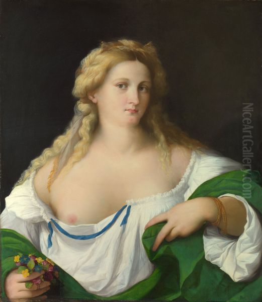 A Blonde Woman - view 1