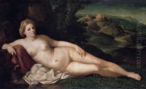 Venus c. 1520 by Palma Vecchio (Jacopo Negretti)