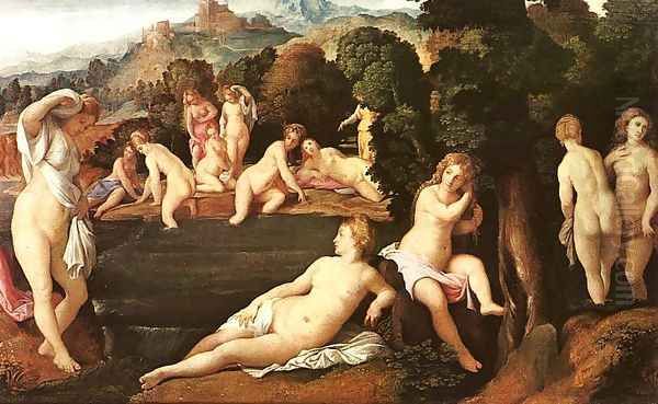Diana and Callisto 1525 - view 1