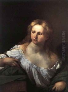 A Sibyl by Palma Vecchio (Jacopo Negretti)
