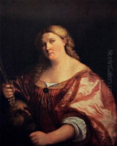 Judith by Palma Vecchio (Jacopo Negretti)