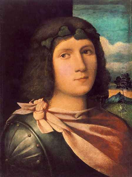 Portrait of a Young Man - view 1