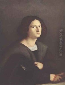 Portrait of a Man by Palma Vecchio (Jacopo Negretti)
