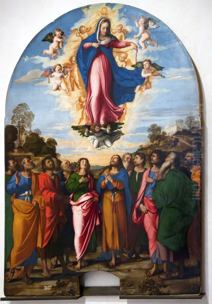 Assumption (Assunzione della Vergine) - view 1