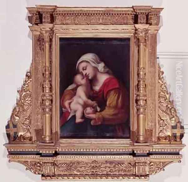 Madonna and Child - view 1