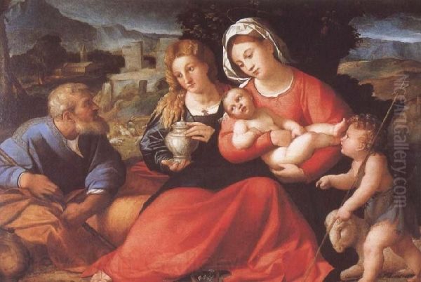 The Holy Family, c.1508-12 - view 1