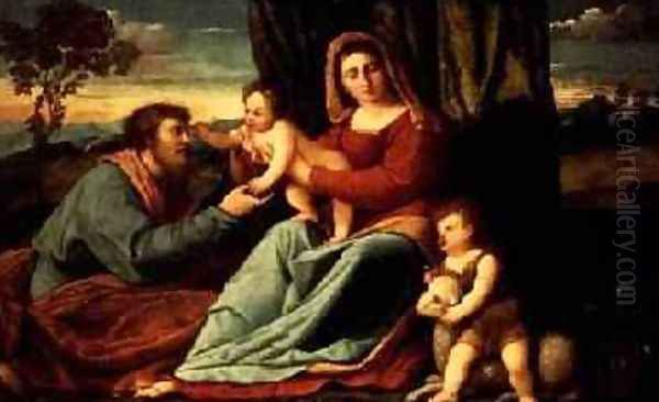 The Holy Family with the Infant St. John - view 1