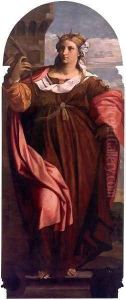 Polyptych of St Barbara (central panel)