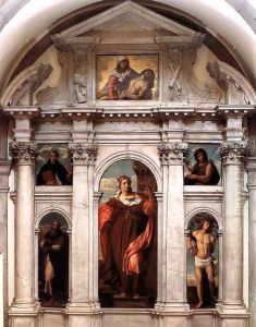 Polyptych of St Barbara