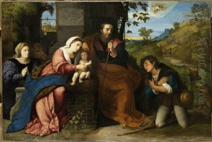 Adoration of the Shepherds with a Doonor