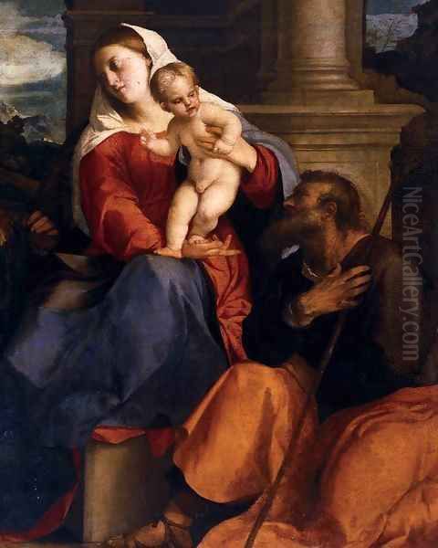Sacred Conversation (detail) 2 - view 1
