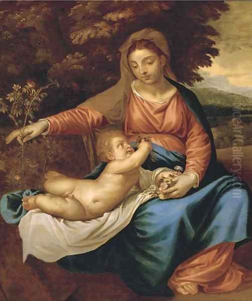 The Madonna and Child - view 1