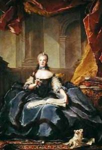 Madame Adelaide de France 1732-1800 in Court Dress 1758