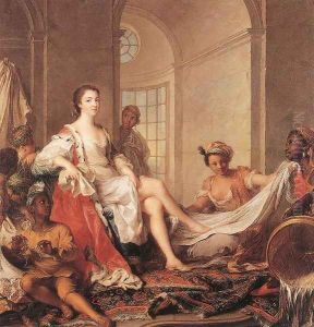 Mademoiselle de Clermont as a Sultan's Wife