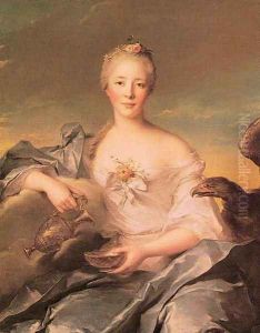 Madame de Caumartin as Hebe 1753