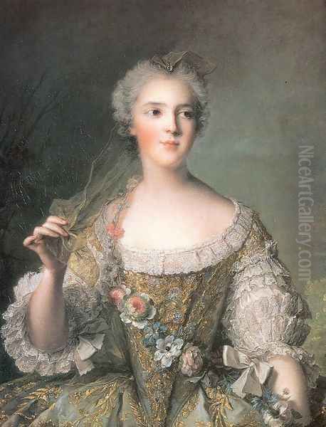 Portrait of Madame Sophie, Daughter of Louis XV - view 1