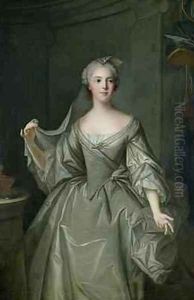 Madame Sophie de France 1734-82 as a Vestal Virgin