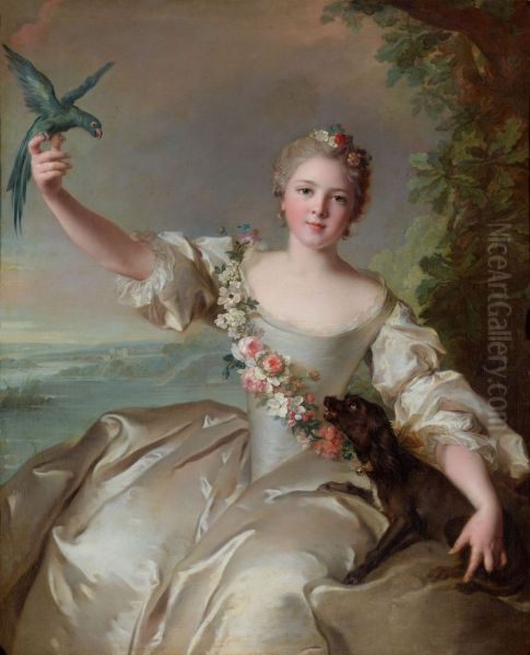 Portrait of the Marquise d'Antin - view 1