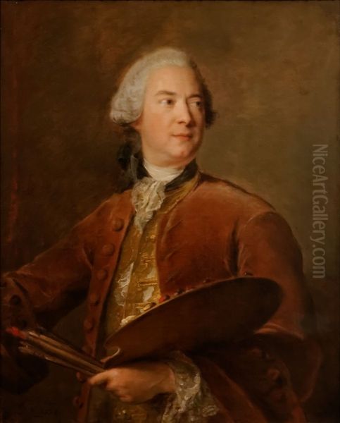 Portrait of Louis Tocque - view 1