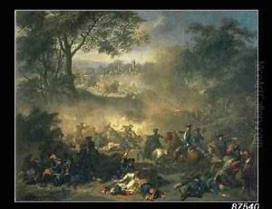 The Battle of Poltava in 1709 1717
