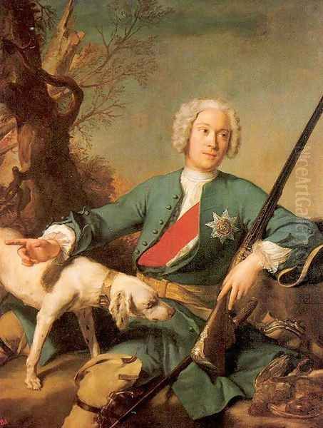 Peter I (Peter the Great) 1717 - view 1