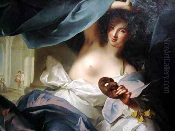 Muse of Comedy - view 1