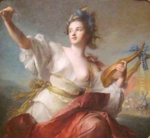 Terpsichore Muse of Music and Dance