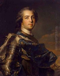 Portrait of Louis XV of France
