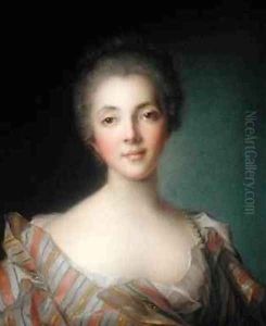 Portrait of Madame Dupin 1706-95