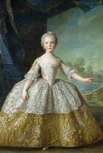 Infanta Isabelle de BourbonParme 1741-63 1749
