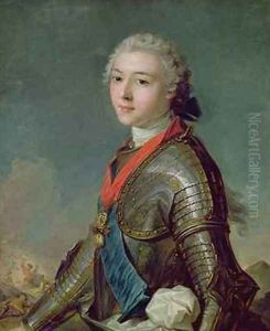 Louis Jean Marie de Bourbon 1725-93 Duke of Penthievre 1743