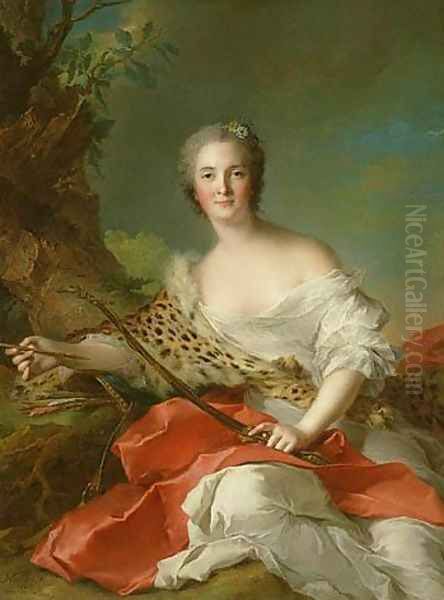 Madame Bonier de la Mosson - view 1