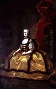 Portrait of Madame Louise of France 1737-87