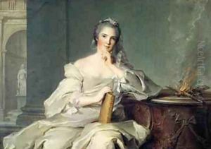 Madame AnneHenriette de France 1727-52 Symbolising Fire 1751