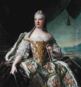 Dauphine MarieJosephe de Saxe 1731-67