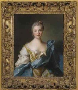 Madame de la Porte 1754