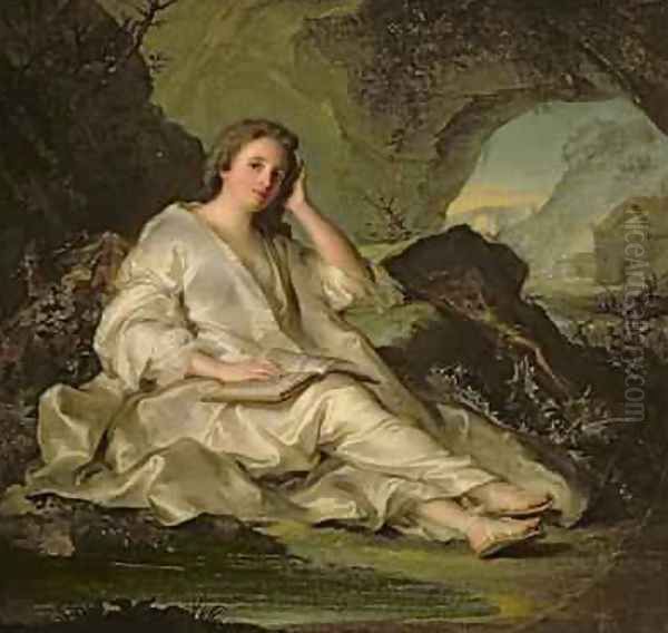 The Penitent Magdalene - view 1