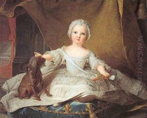 Marie Zephyrine of France as a Baby