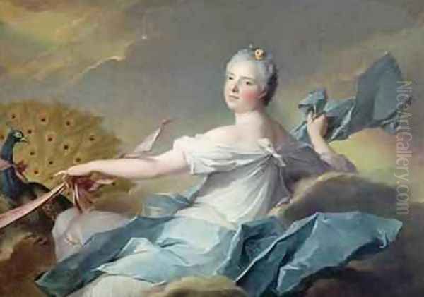 Portrait of Adelaide de France as the element Air - view 1