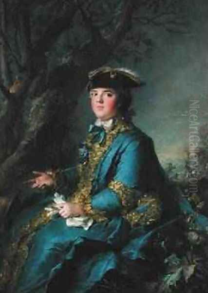 LouiseElisabeth de France 1729-59 Infanta of Spain then Duchess of Parma 1760 - view 1
